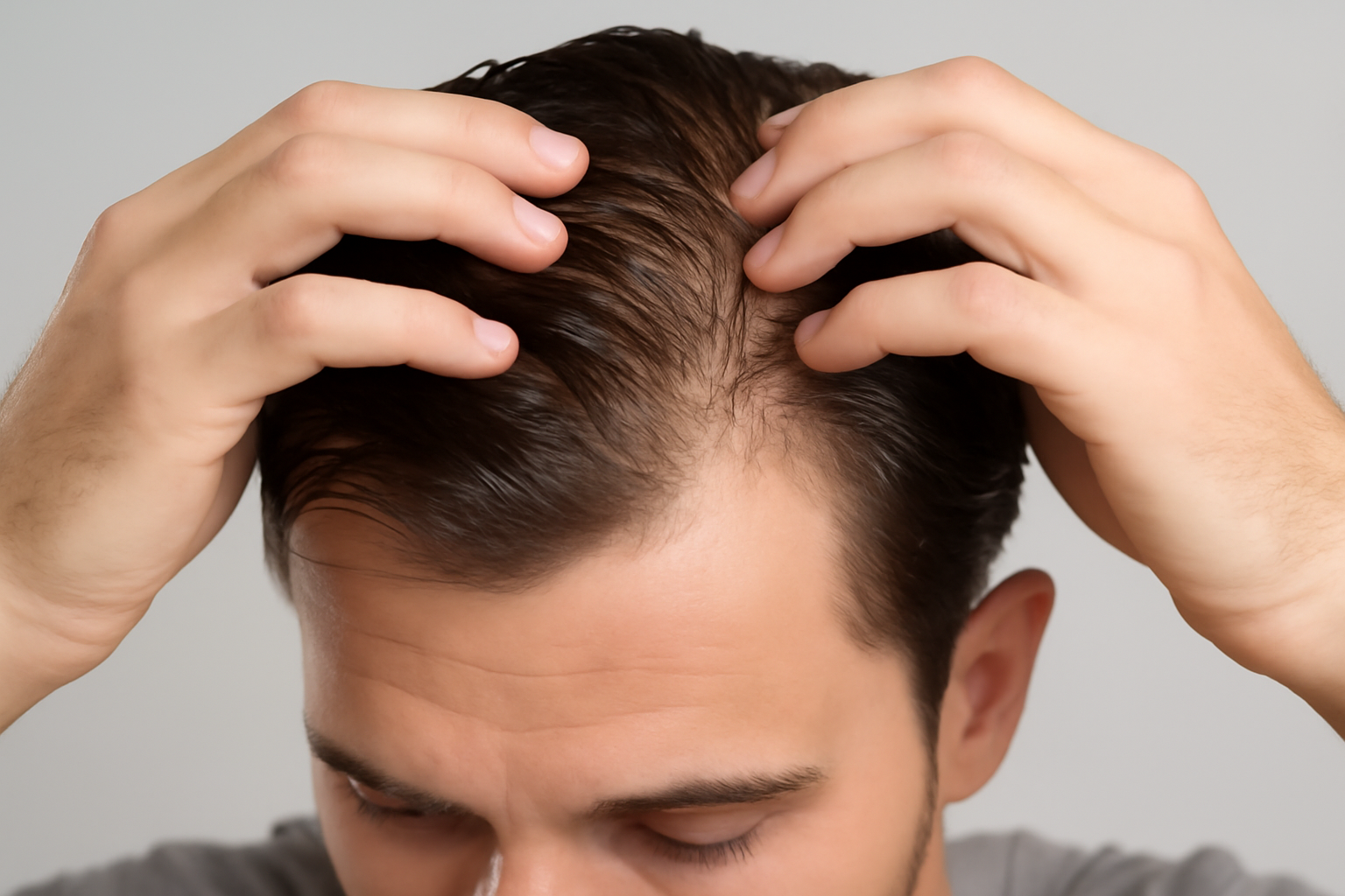 ارتباط چربی سر با ریزش مو و روش‌های کنترل آن
