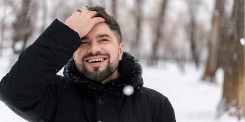 آیا سرما برای کاشت مو ضرر دارد؟ بررسی کامل تاثیر دمای پایین بر پیوند مو