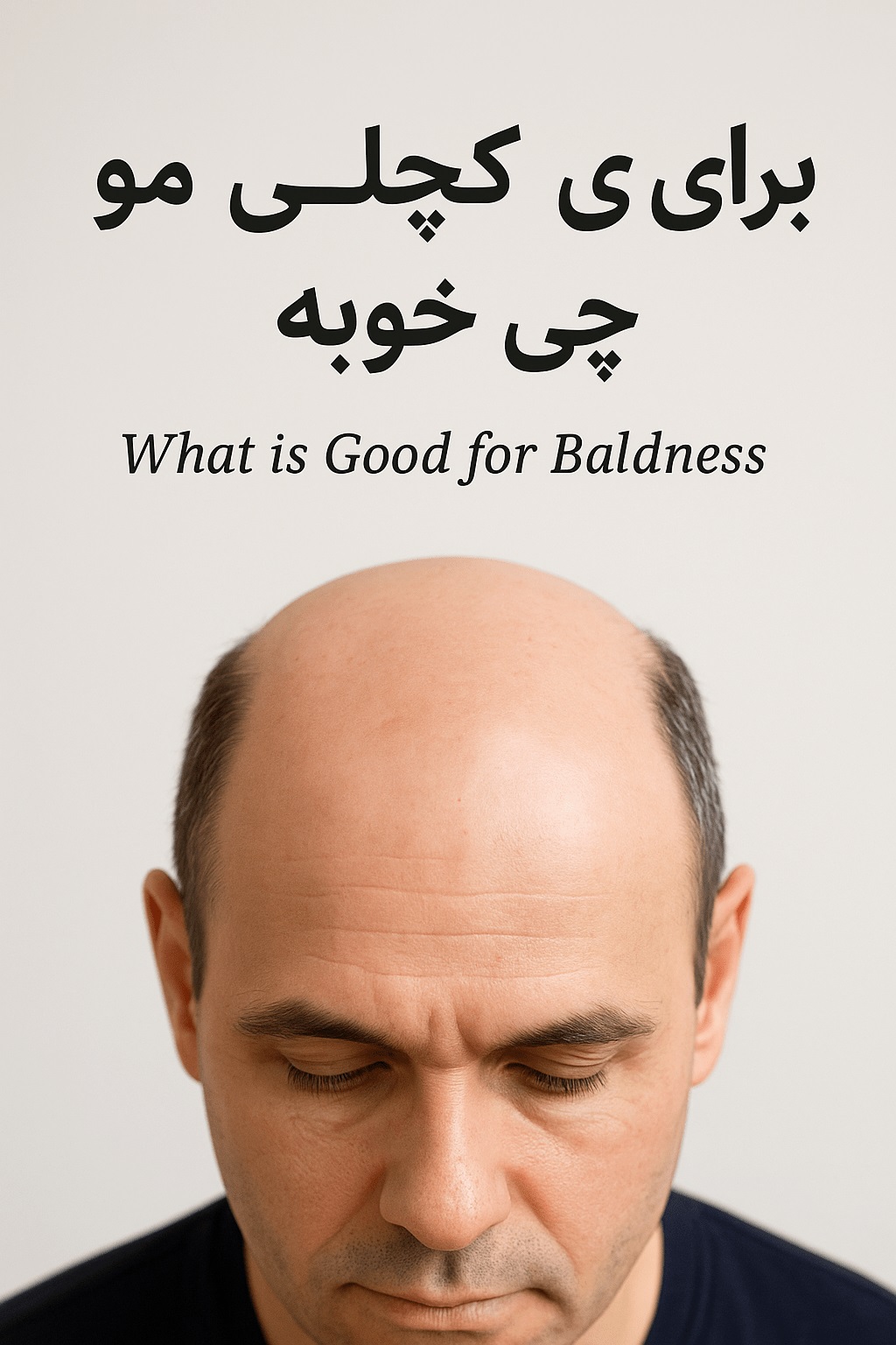 برای کچلی مو چی خوبه؟ روش‌های طبیعی، دارویی و تخصصی درمان کچلی
