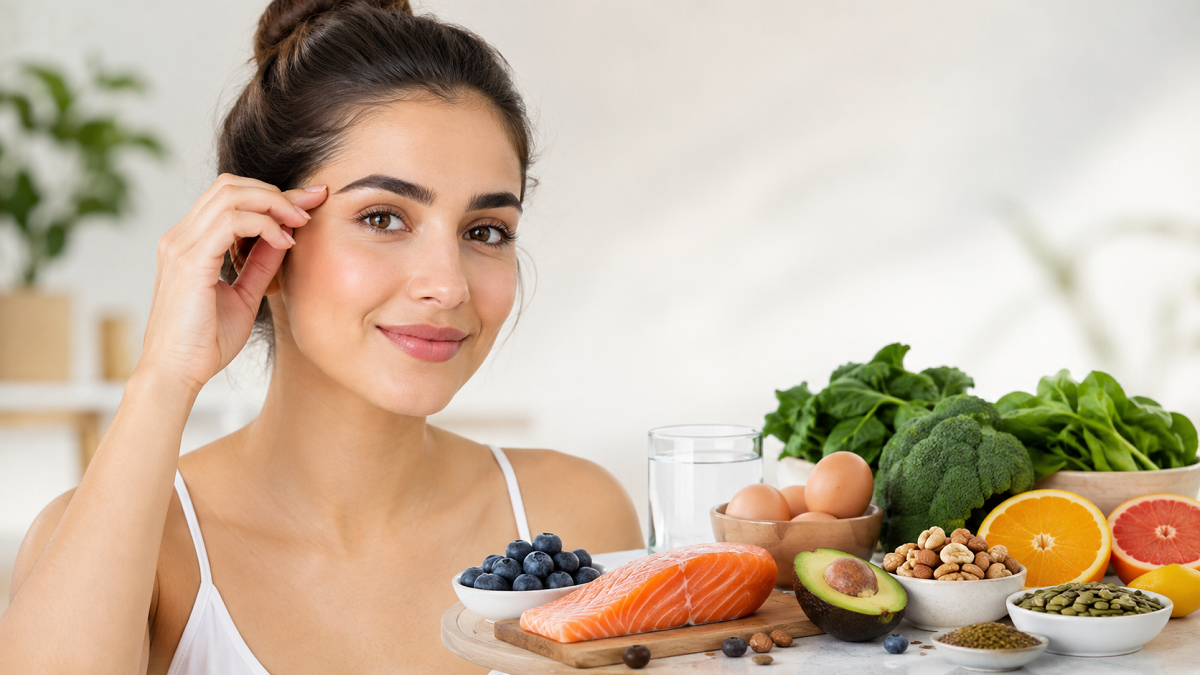 غذاهای مفید بعد از کاشت ابرو؛ بهترین تغذیه برای تقویت فولیکول‌ها و بهبود نتیجه کاشت