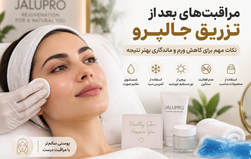 بعد ازتزریق جالپرو صورت را بشوییم یا نه؟ پاسخ به مهم‌ترین سوالات مراقبتی