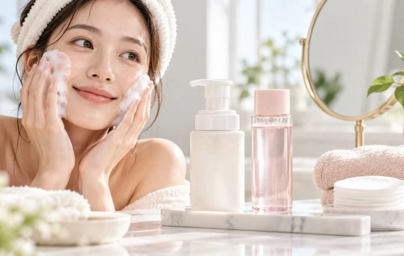 اشتباه رایج در روتین پوستی؛ تونر را قبل از شستشو استفاده کنیم یا بعد از آن؟