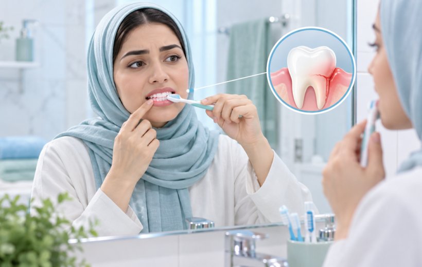 علت خونریزی لثه هنگام مسواک زدن چیست؟ از التهاب لثه تا بیماری‌های دهان