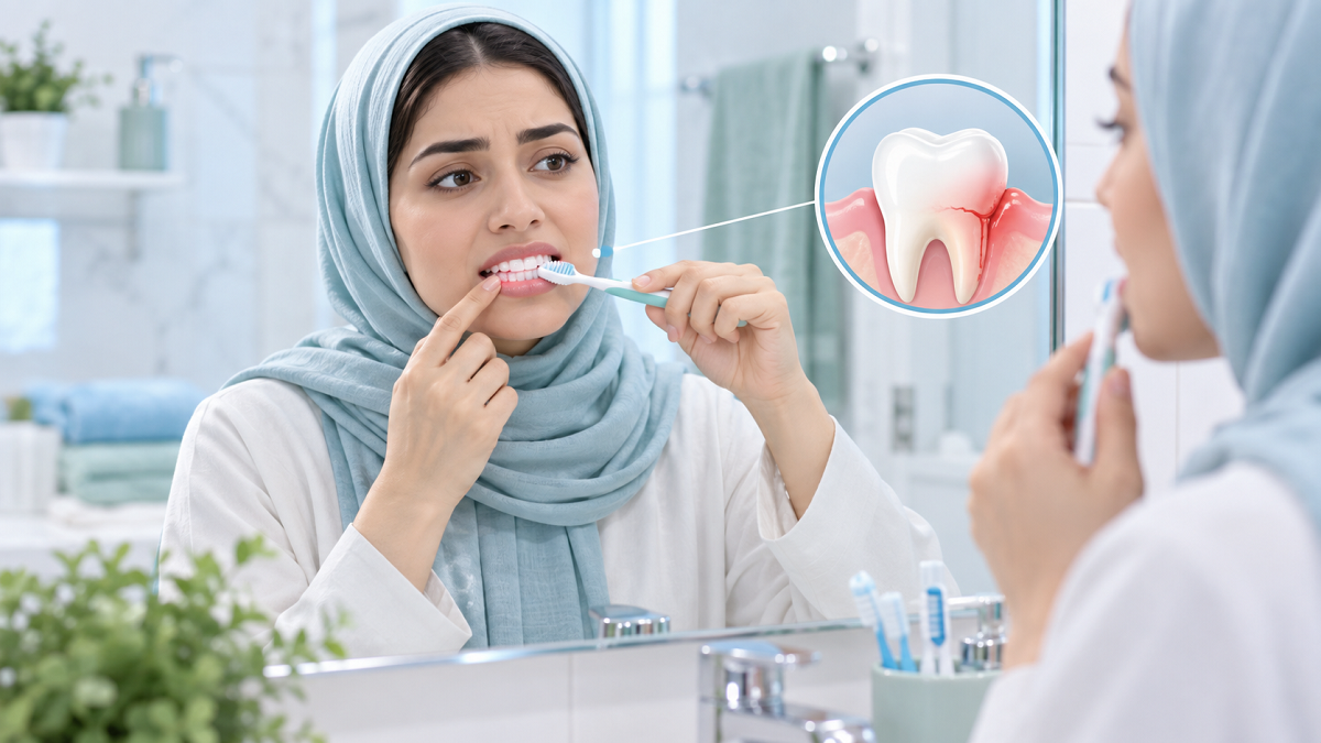 علت خونریزی لثه هنگام مسواک زدن چیست؟ از التهاب لثه تا بیماری‌های دهان