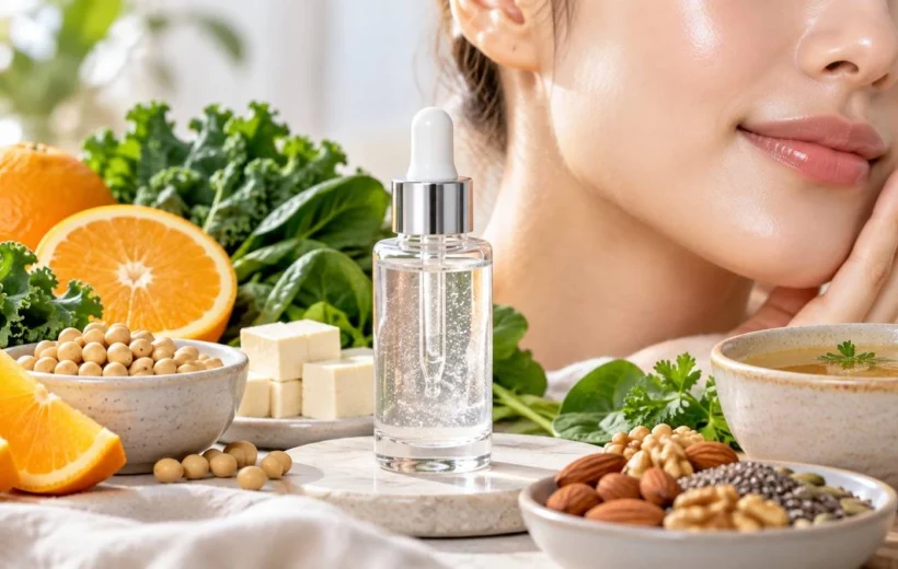 چه چیزهایی هیالورونیک اسید دارد؟ معرفی مواد غذایی و محصولات حاوی هیالورونیک اسید