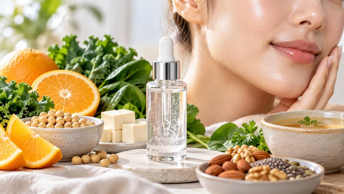چه چیزهایی هیالورونیک اسید دارد؟ معرفی مواد غذایی و محصولات حاوی هیالورونیک اسید